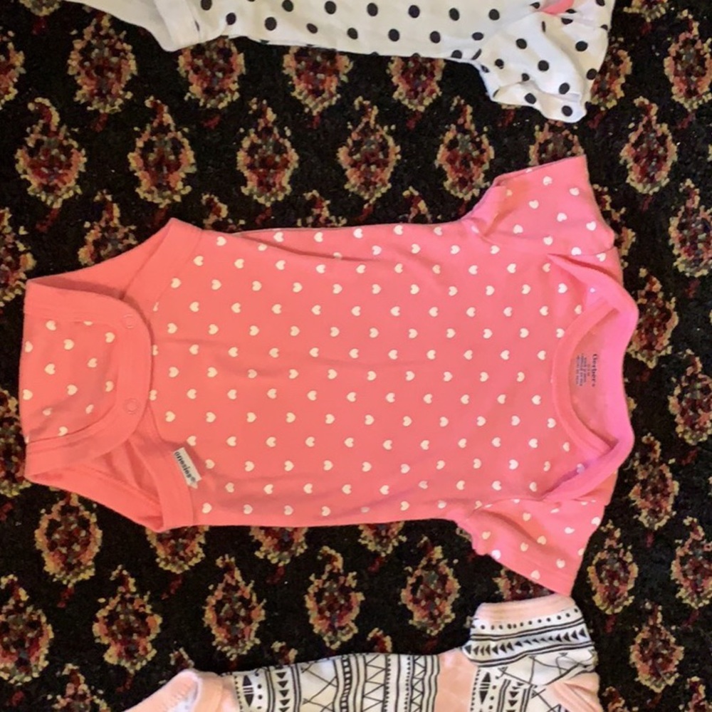0-3 month onesies